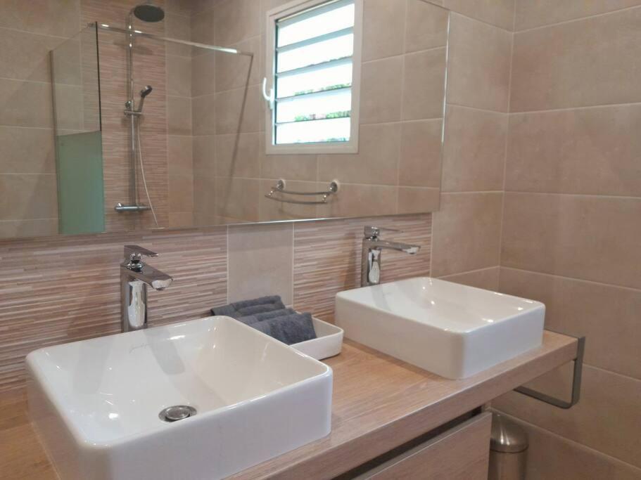 Kaz Bemaho Villa Salazie Bagian luar foto